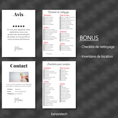 12 affiches airbnb