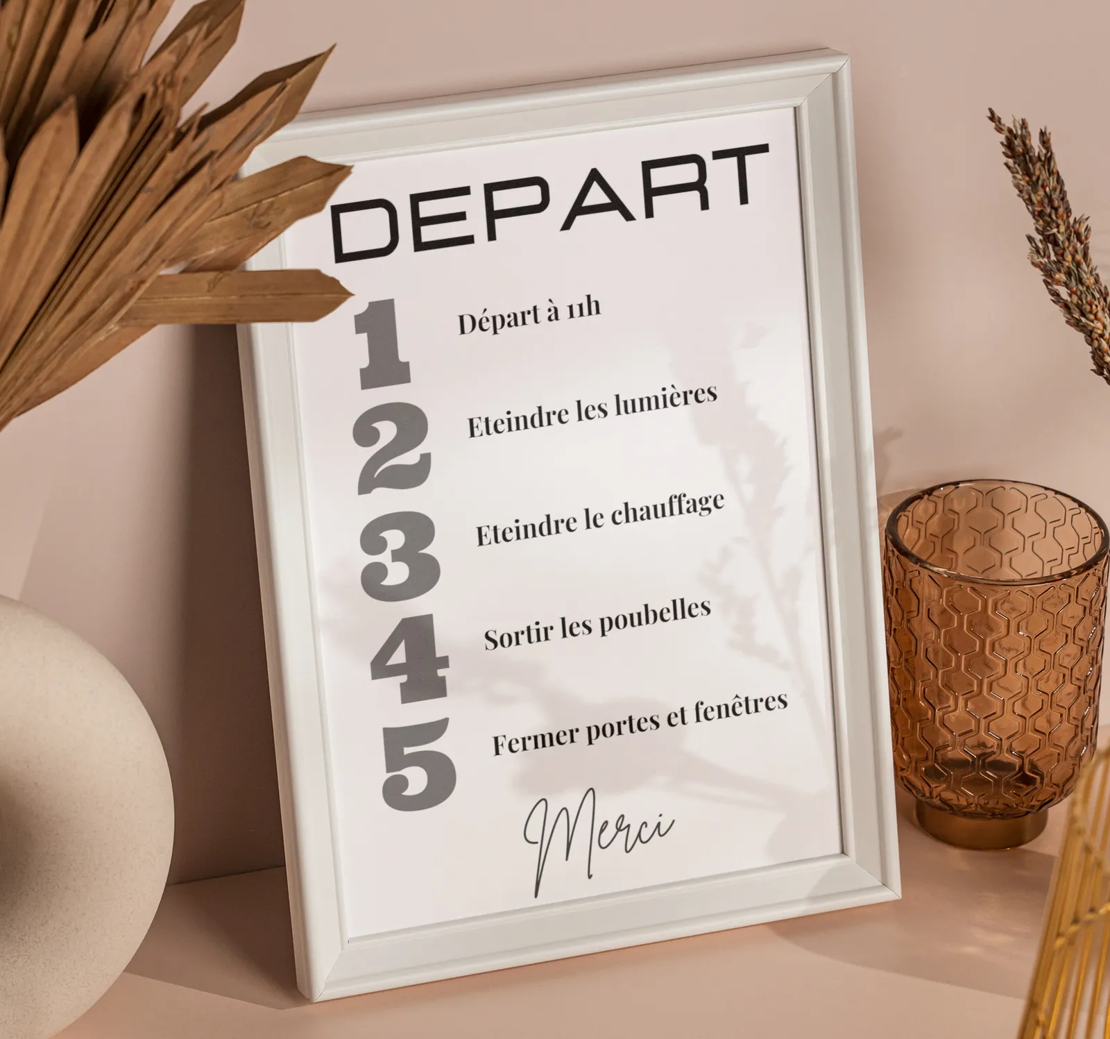 airbnb départ