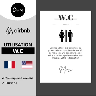 AirBNB WC