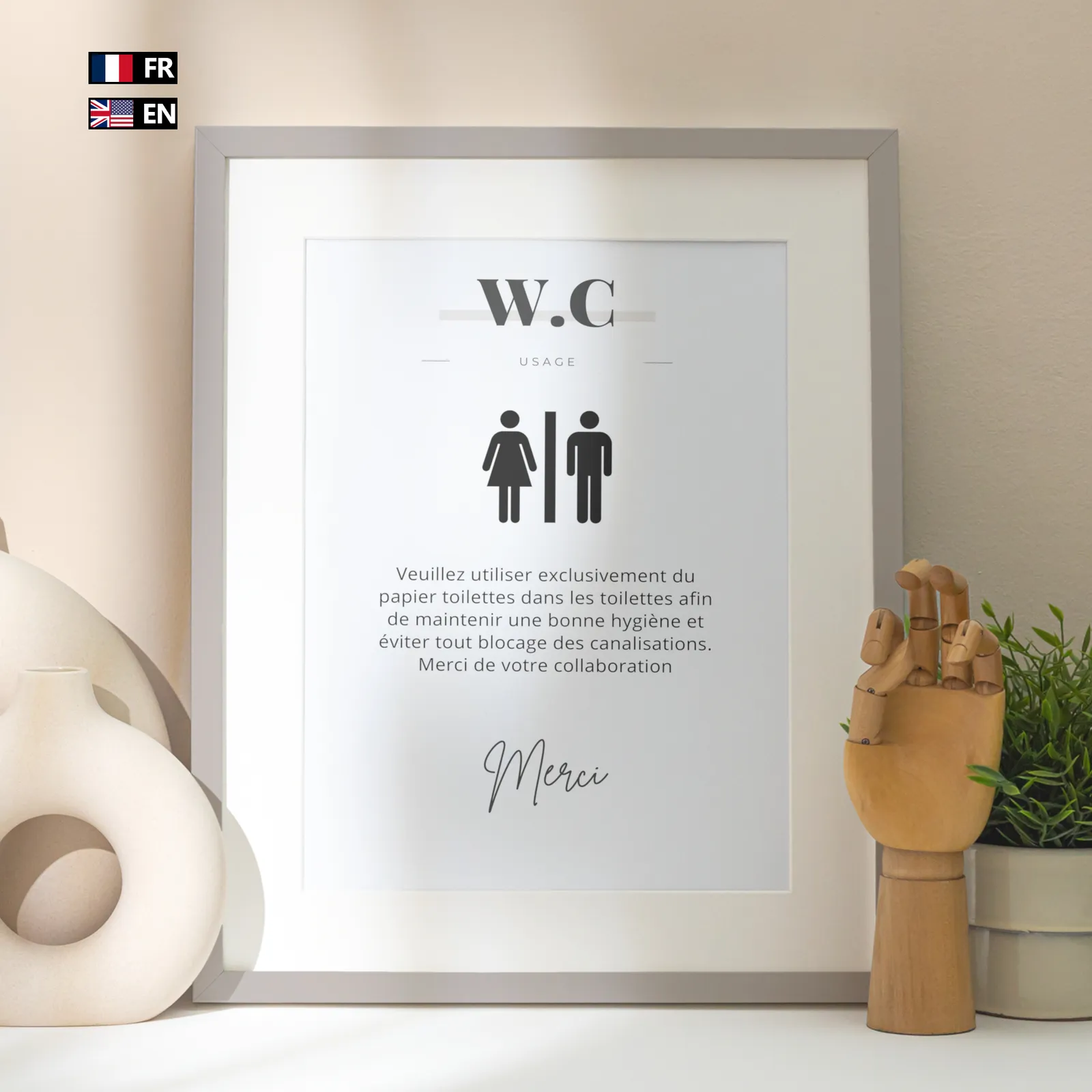 airbnb wc