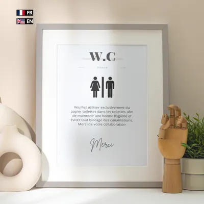 airbnb wc