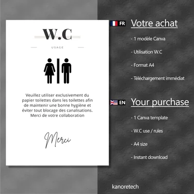 AirBNB WC