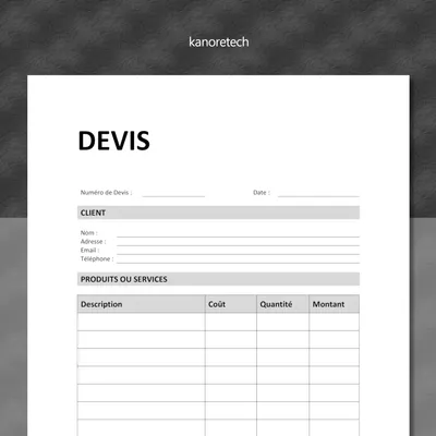 devis