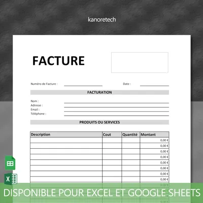 facture automatique
