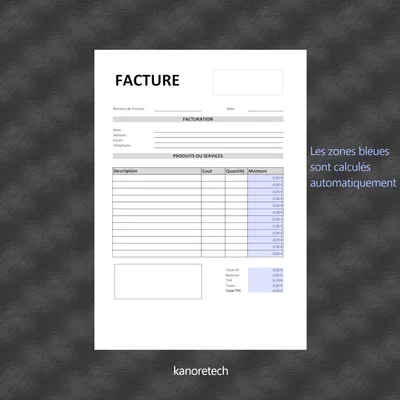 facture automatique