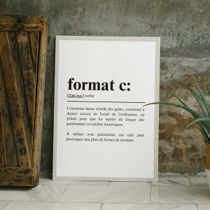 affiche format c