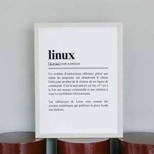 affiche linux