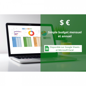 budget mensuel annuel