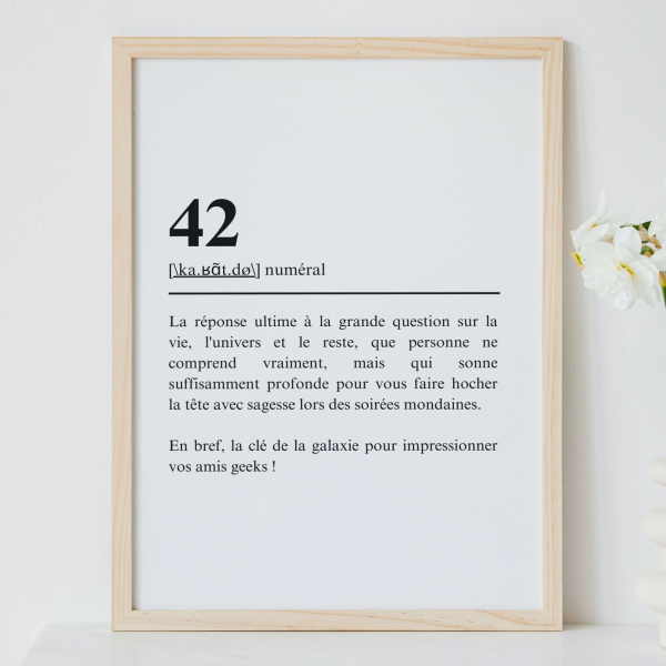 affiche 42