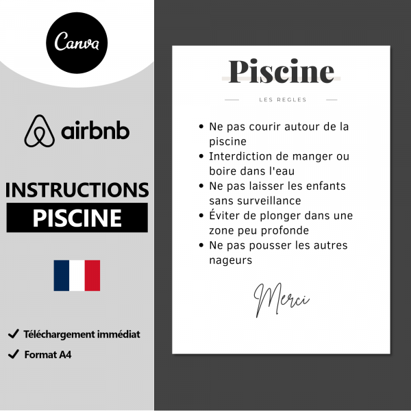 airbnb piscine