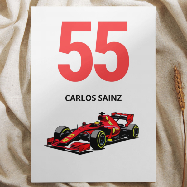 carlos sainz