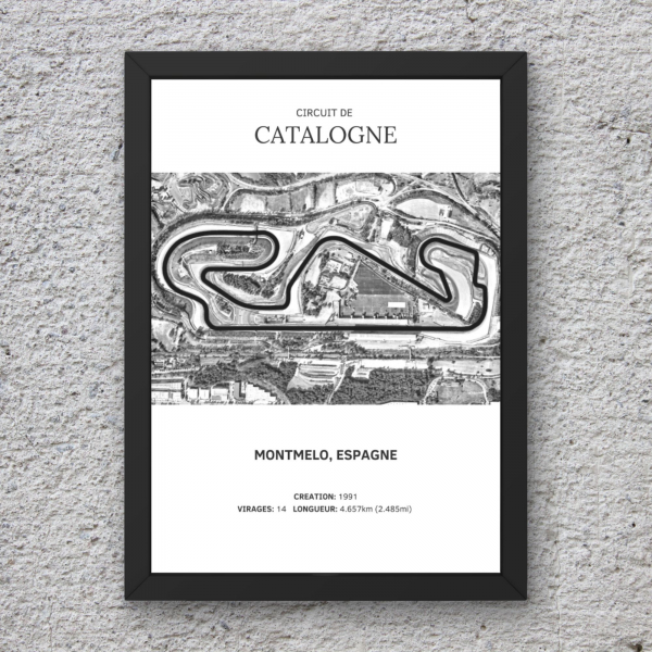 circuit catalogne