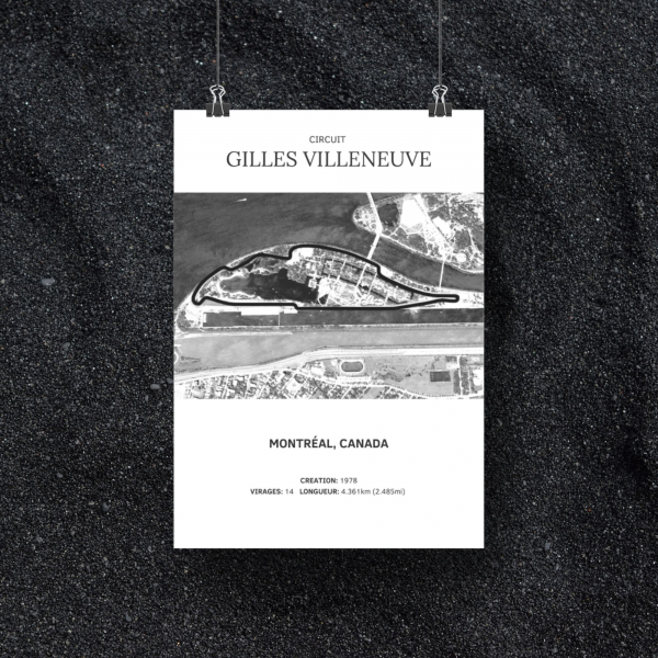 circuit gilles villeneuve