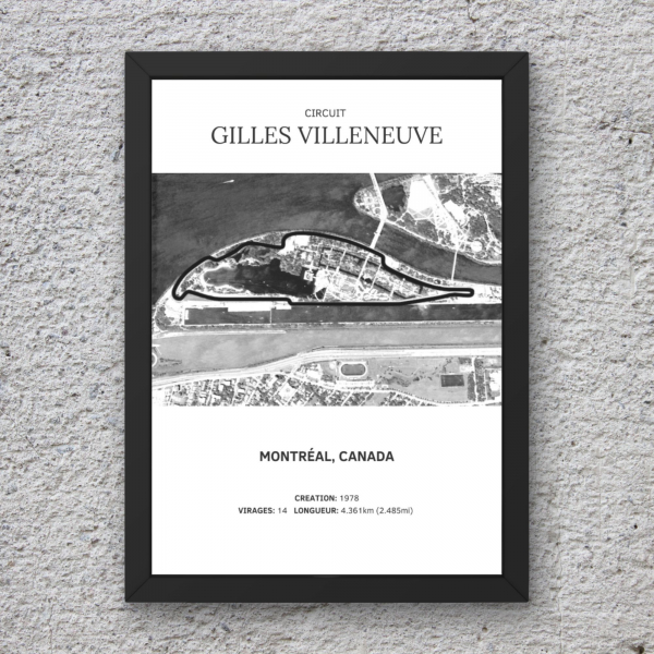 circuit gilles villeneuve