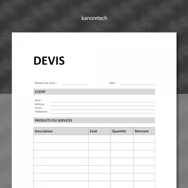 devis