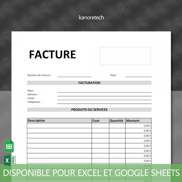 facture automatique