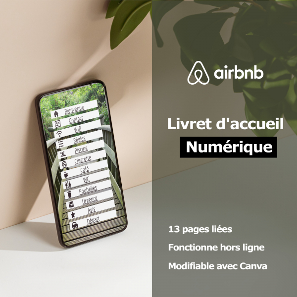 livret accueil airbnb