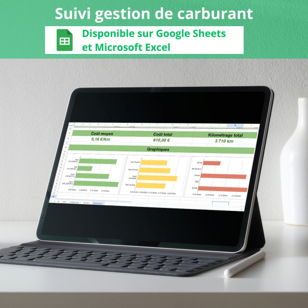 suivis gestion carburant