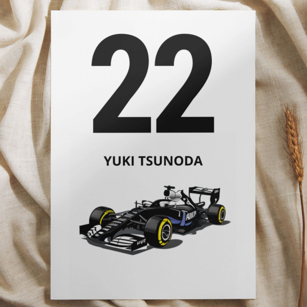 yuki tsunoda